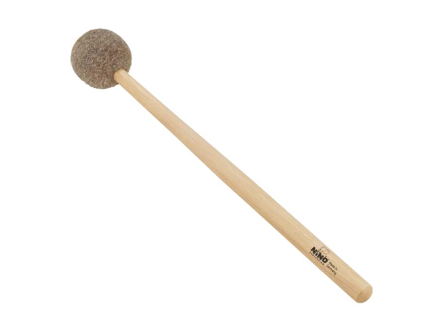 NINO® Percussion Percussion Mallets, 10", Natural Felt