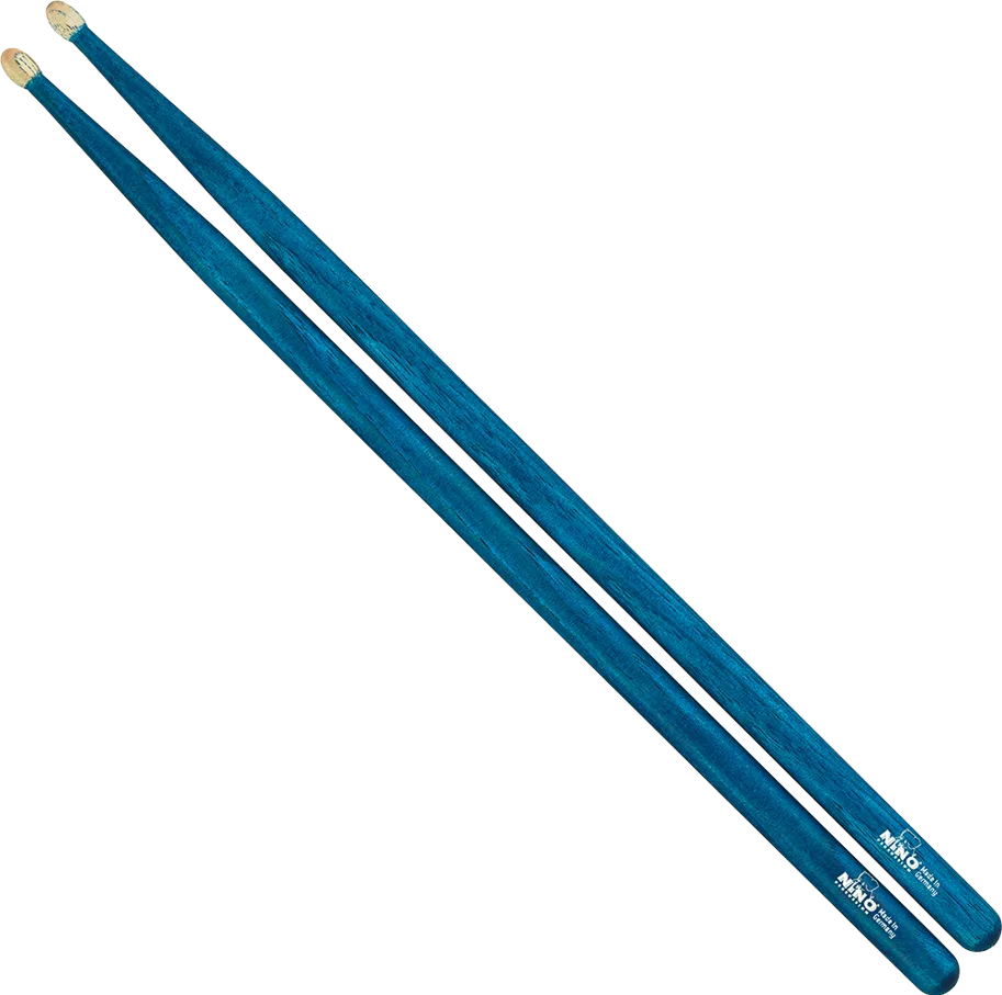 NINO® Drumsticks 14" - Blue
