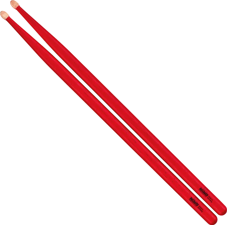 NINO® Drumsticks 14" - Red