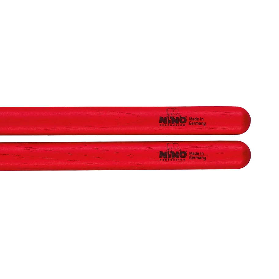 NINO® Drumsticks 14" - Red