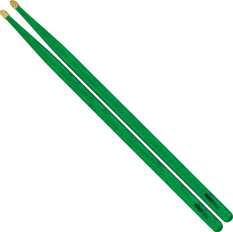 NINO® Drumsticks 14" - Green