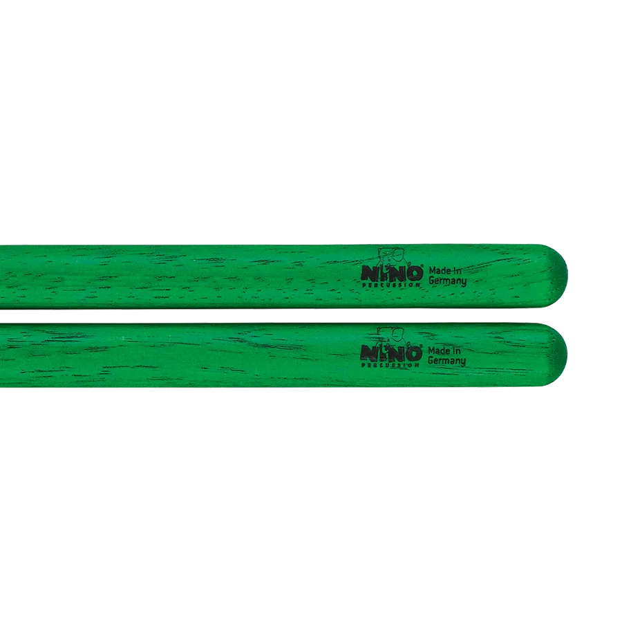 NINO® Drumsticks 14" - Green