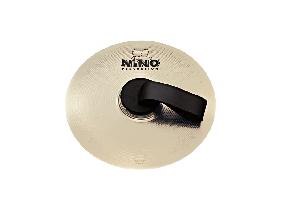 NINO® Percussion Cymbal, 14", FX9 Alloy