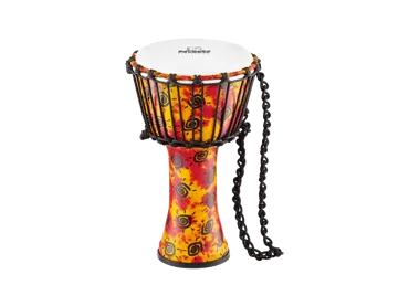 NINO® Percussion Rope Tuned Synthetic Djembes, 10", Synthetic Head