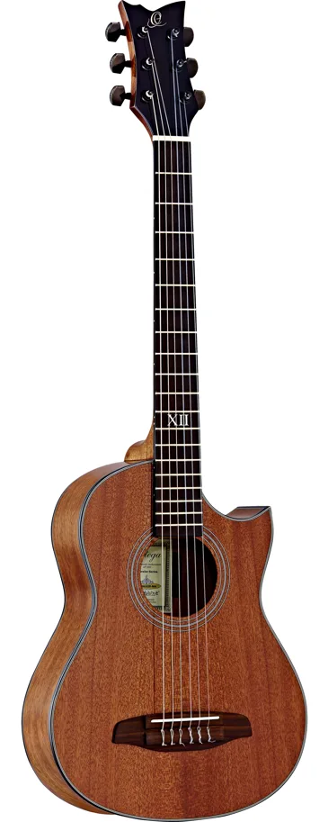 D-Walker travel size Nylon String Guitar, Mahogany