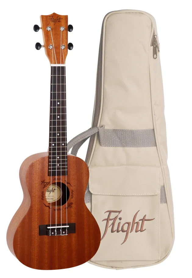 Flight Ukulele - Concert - Sapele