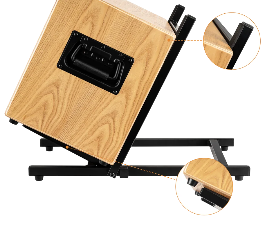 Ortega Floor Amp Stand - Black