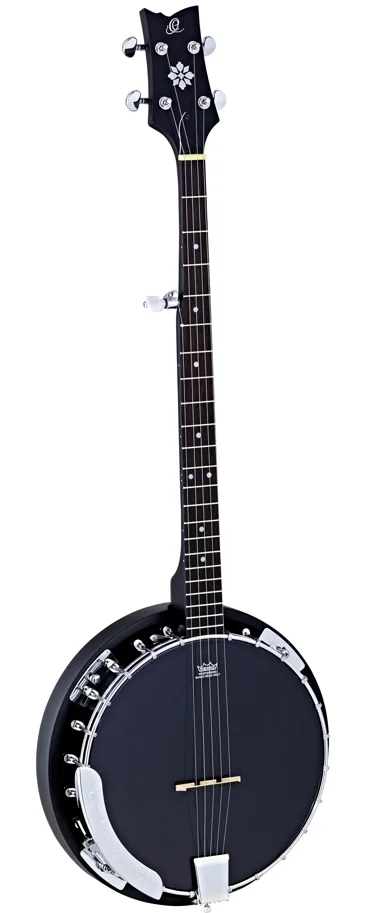 Banjo 5-String - Mahogany - Black