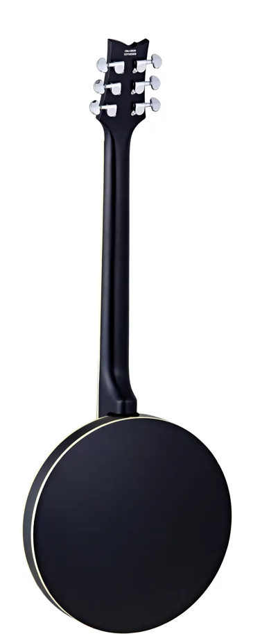 Banjo 6-String - Mahogony - Black