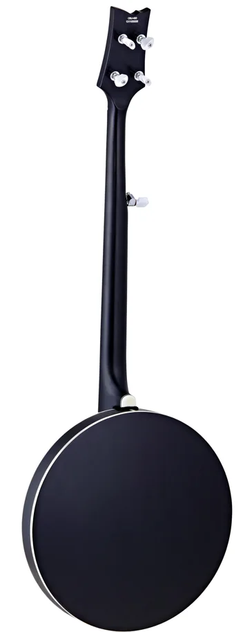 Banjo 5-String - Mahogany - Rim Mahogany - Black