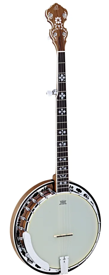 Banjo 4-String Tenor "Dixi" - Walnut Burl