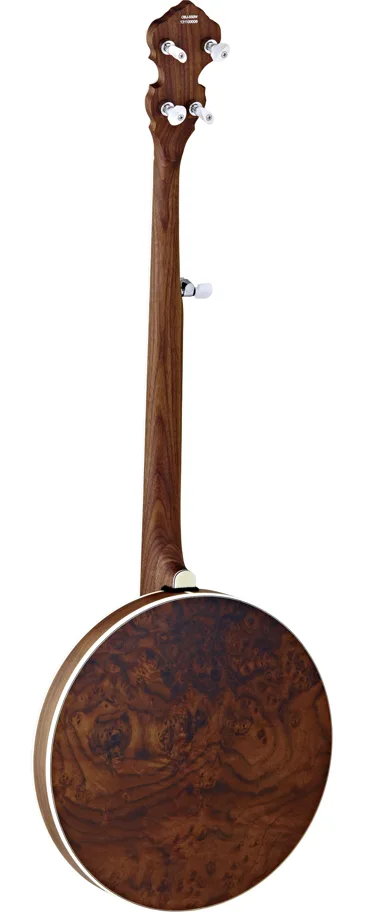 Banjo 4-String Tenor "Dixi" - Walnut Burl