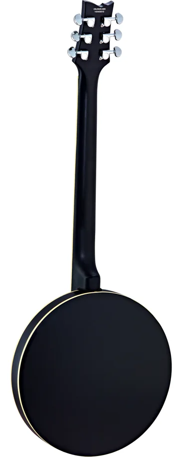 Banjo 6-String Acoustic-Electric - Mahogony Black