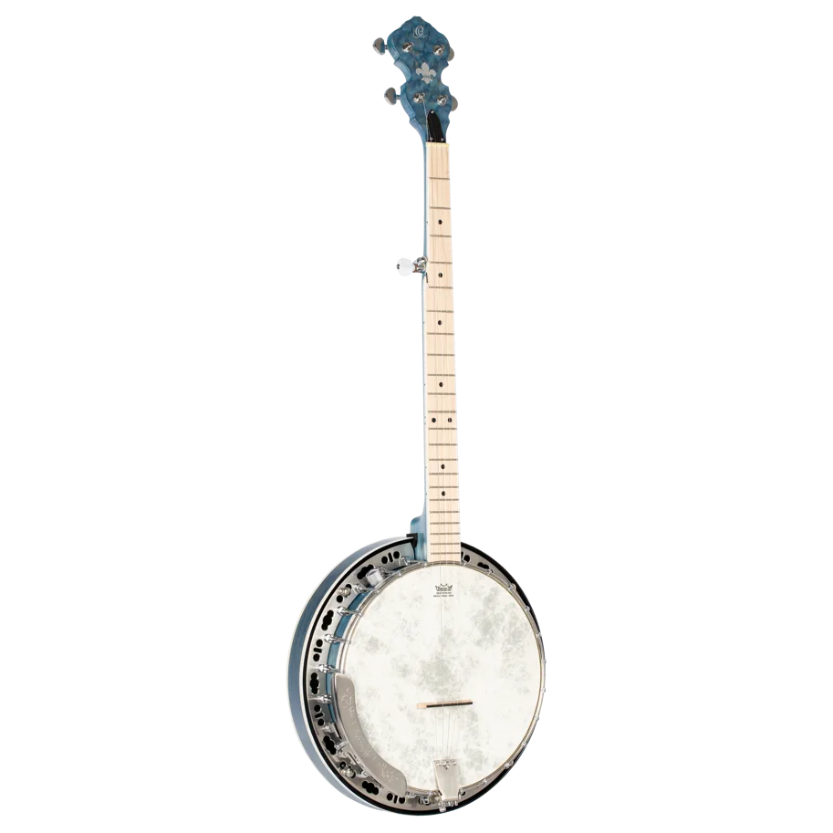 Banjo 5-String - Transparent Blue