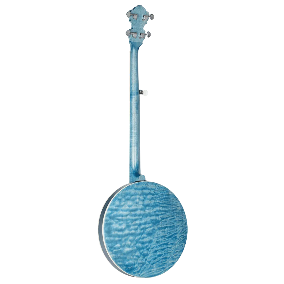 Banjo 5-String - Transparent Blue