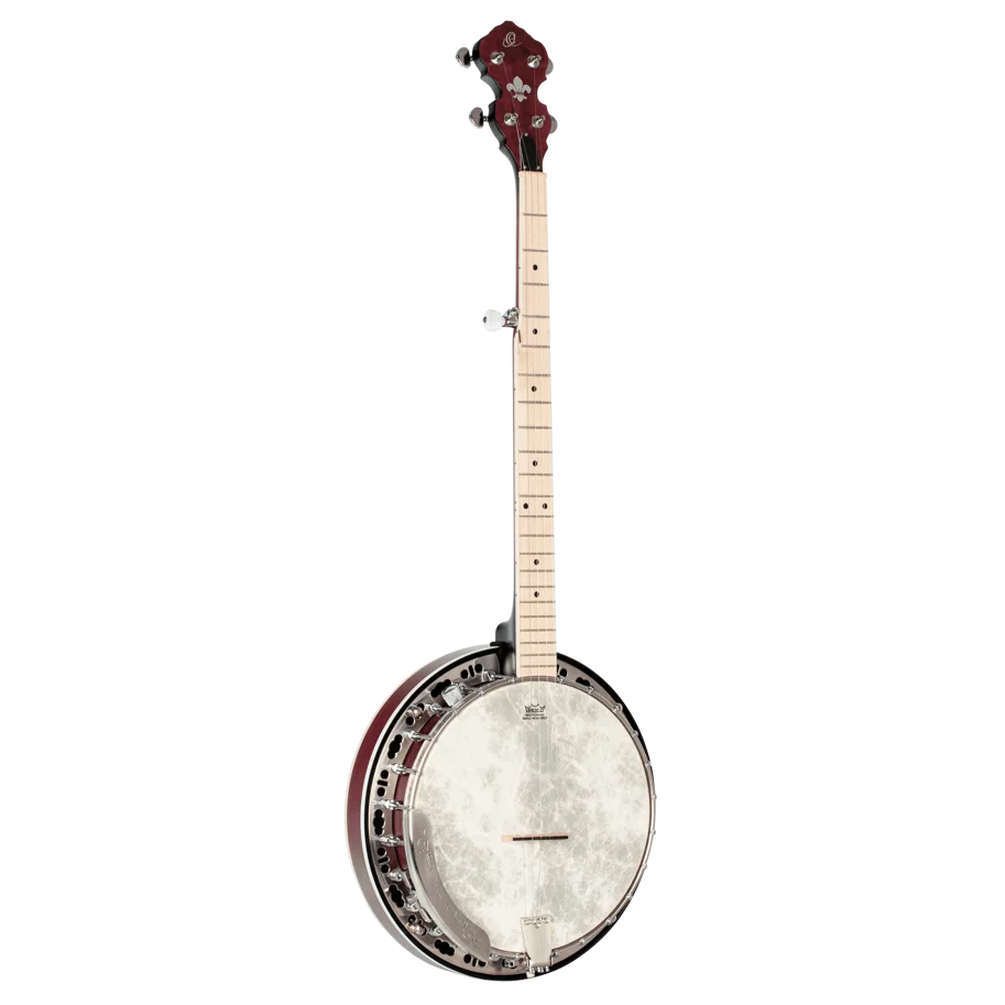 Banjo 5-String - Transparent Fade Red