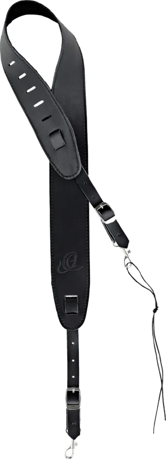Banjo Strap - Standard - Leather/Suede
