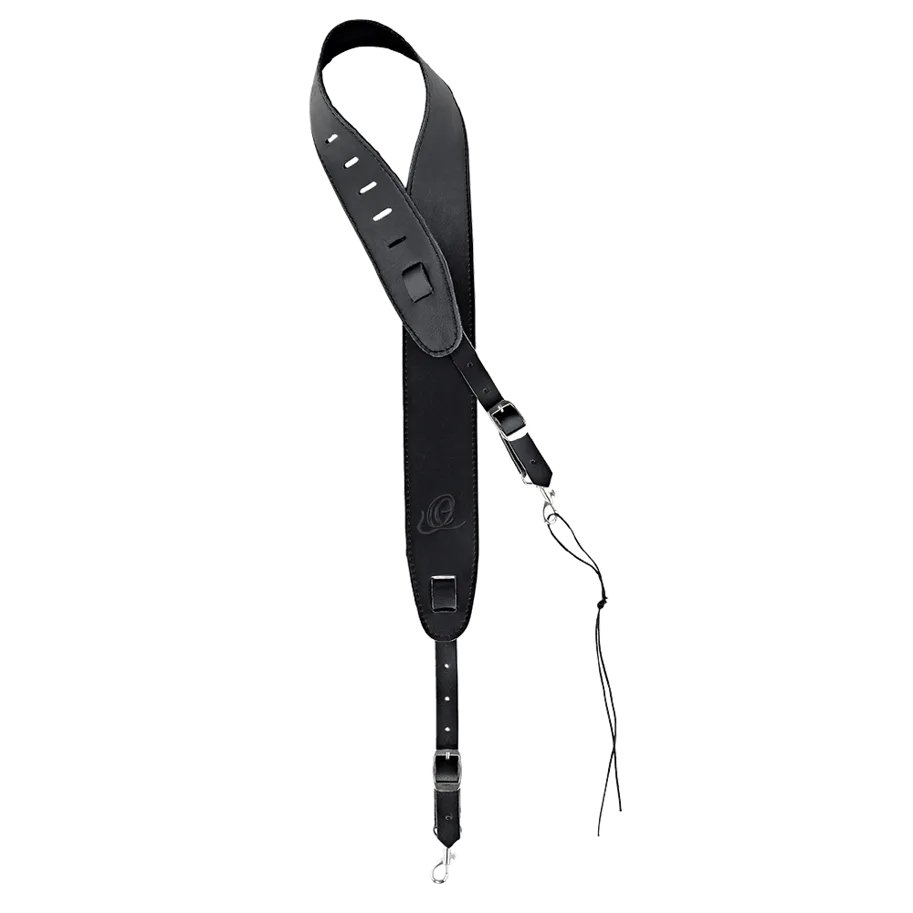 Banjo Strap - Standard - Leather/Suede