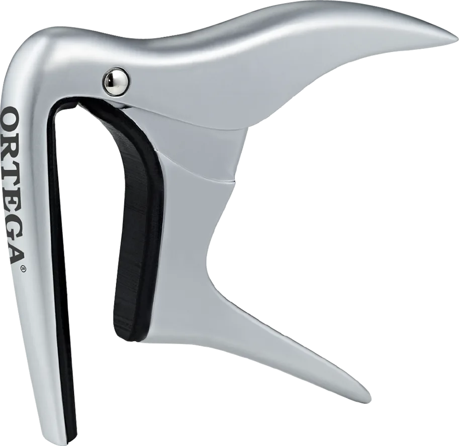 Flat Guitar Capo - Chrome