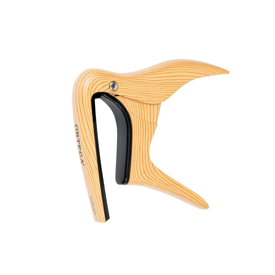 Curved Guitar Capo - Maple Design