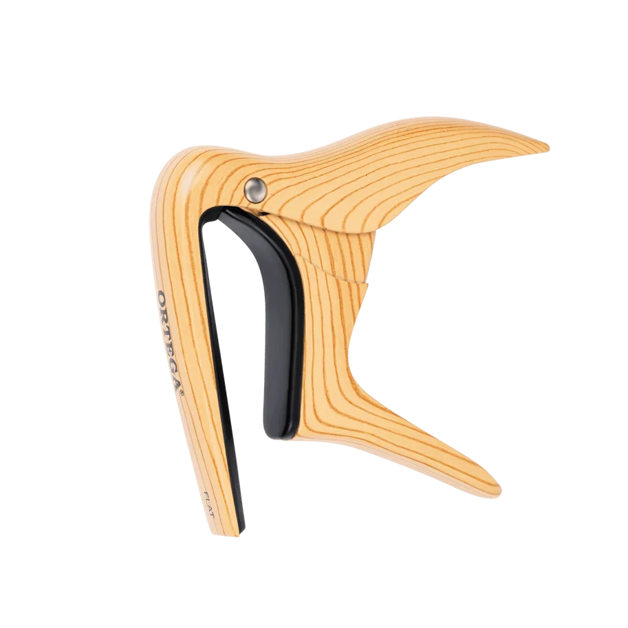 Flat Guitar Capo - Maple Design