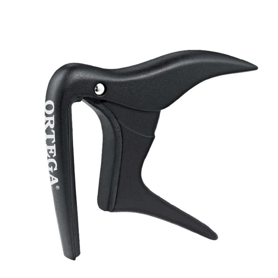 Curved Guitar Capo - Satin Black