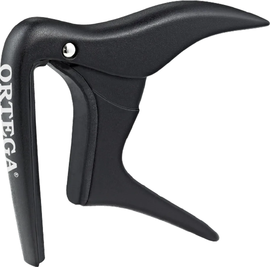 Curved Guitar Capo - Satin Black