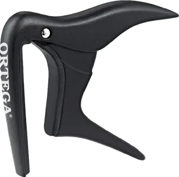 Flat Guitar Capo - Satin Black