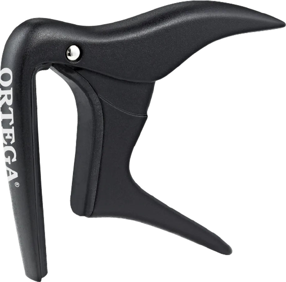 Flat Guitar Capo - Satin Black