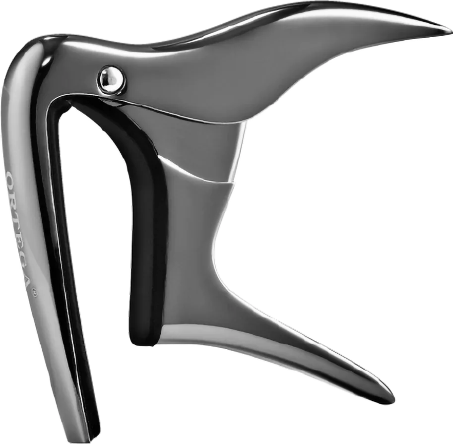Ukulele Capo - Black Chrome