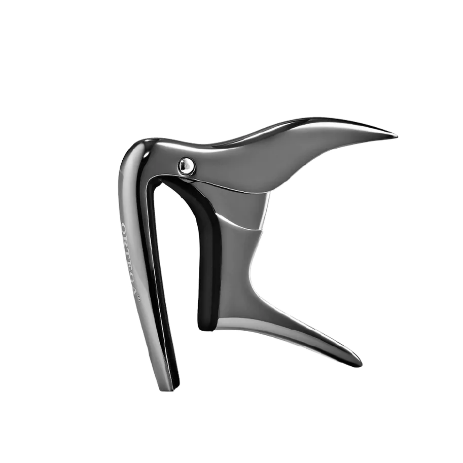 Ukulele Capo - Black Chrome