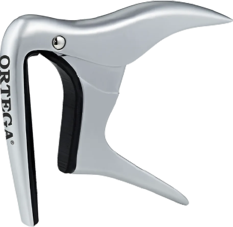Ukulele Capo - Chrome