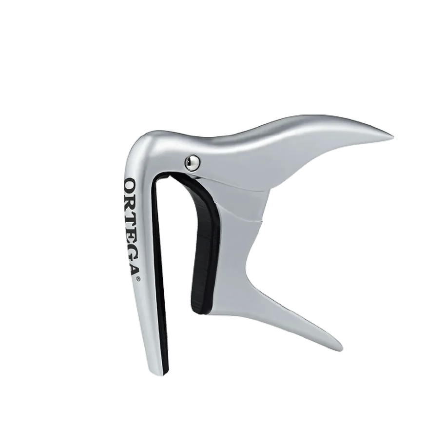 Ukulele Capo - Chrome