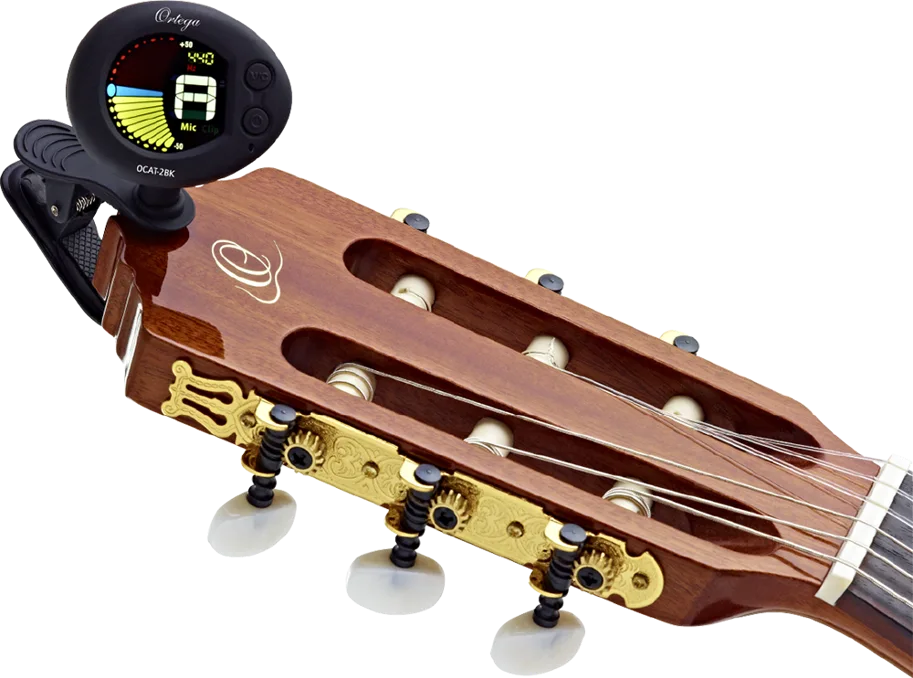 Clip-on Tuner & Metronome - Mic & Vibe Sensor