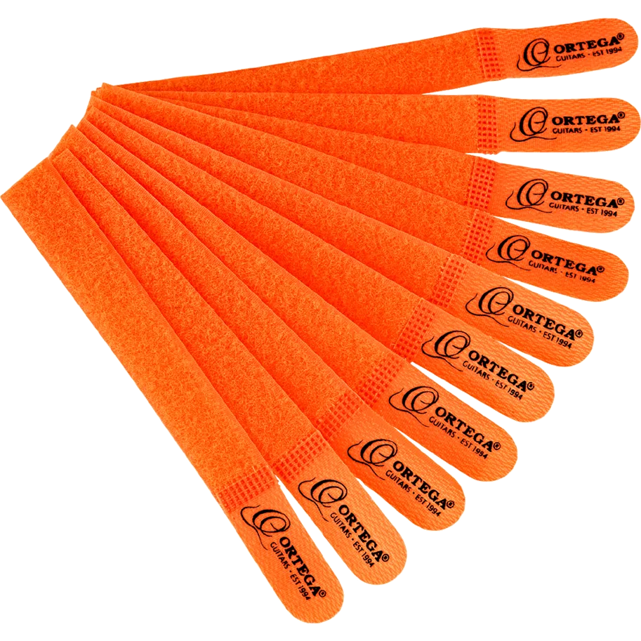 Cable Ties Orange - 180mm x 20mm - Pack of 10