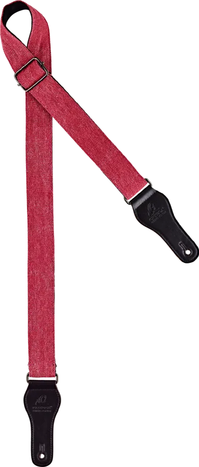 Ukulele Cotton Strap - Worn Out Pink