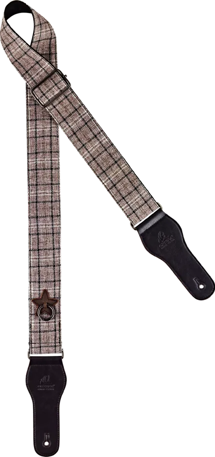Guitar Cotton Strap - Scottish Bright