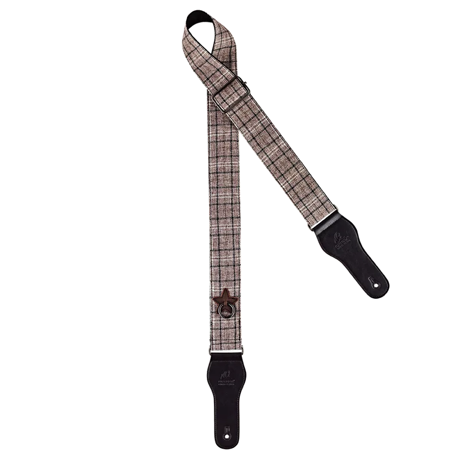 Guitar Cotton Strap - Scottish Bright