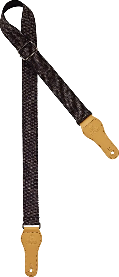Ukulele Cotton Strap Casual Series - Coal
