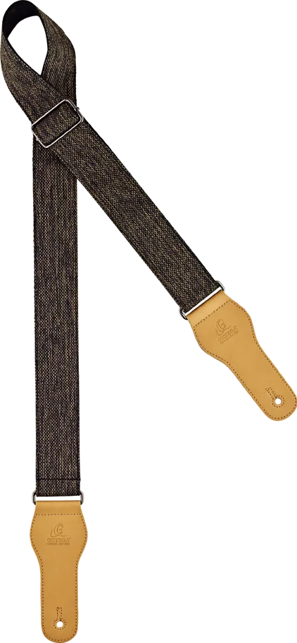 Guitar Cotton Strap Casual Series - Coal
