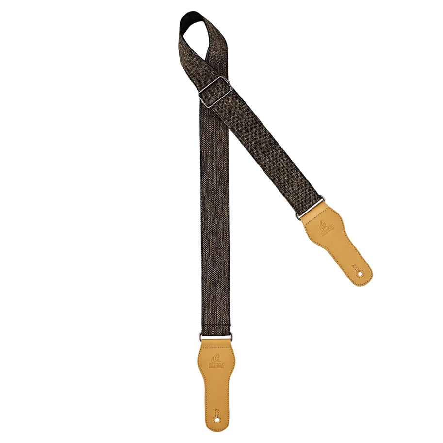 Guitar Cotton Strap Casual Series - Coal
