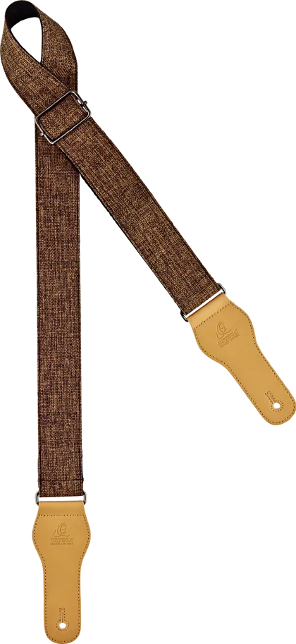 Guitar Cotton Strap Casual Series - Brown
