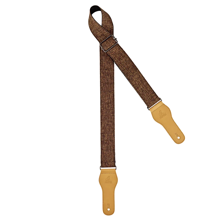 Guitar Cotton Strap Casual Series - Brown