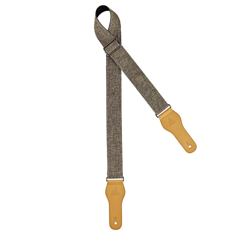 Guitar Cotton Strap Casual Series - Khaki