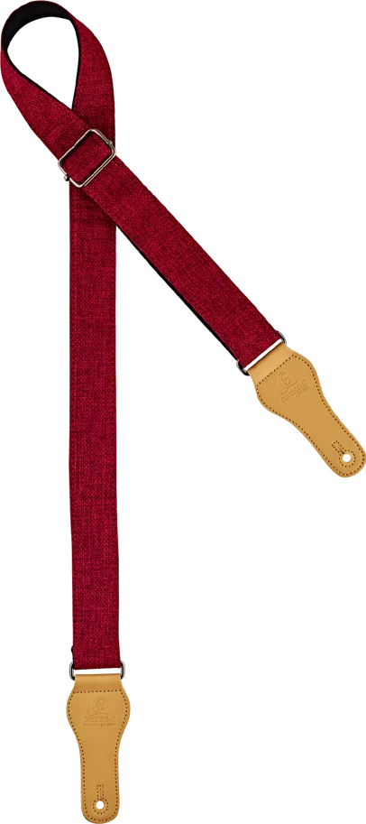 Ukulele Cotton Strap Casual Series - Burgundy