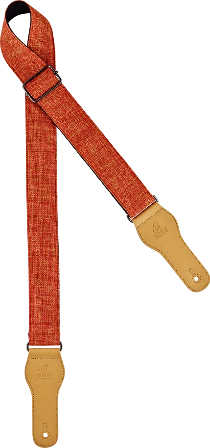 Guitar Cotton Strap Casual Series - Orange