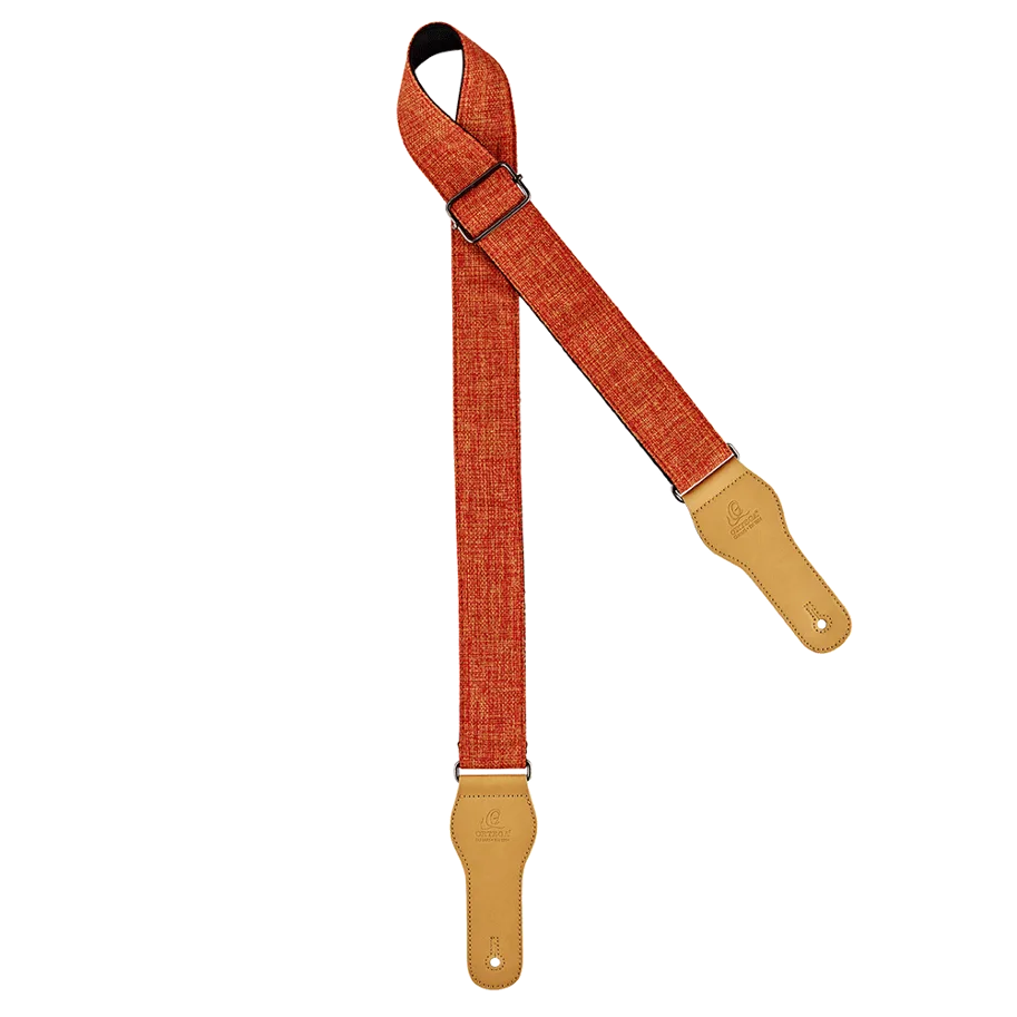 Guitar Cotton Strap Casual Series - Orange
