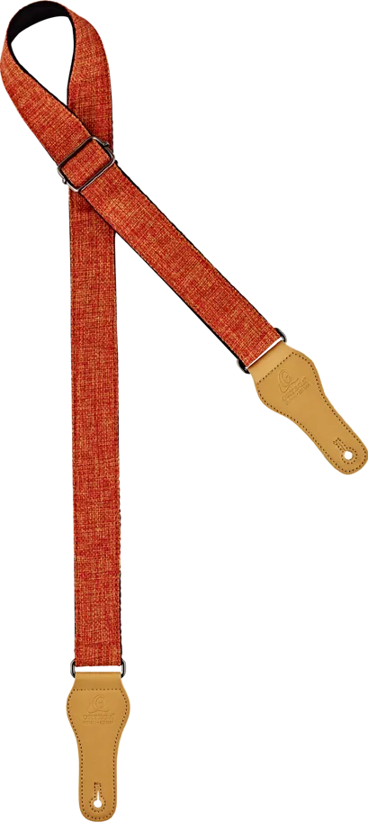 Ukulele Cotton Strap Casual Series - Orange