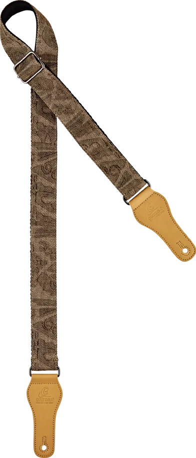 Ukulele Cotton Strap Spring Series - Brown Jean