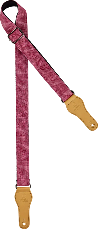 Ukulele Cotton Strap Spring Series - Pink Jean